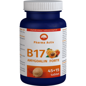 Pharma Activ Amygdalin Forte B17 60 tablet obraz