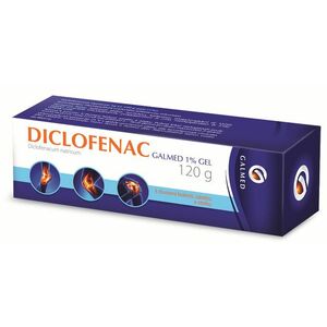 Galmed Diclofenac 1% gel 120 g obraz