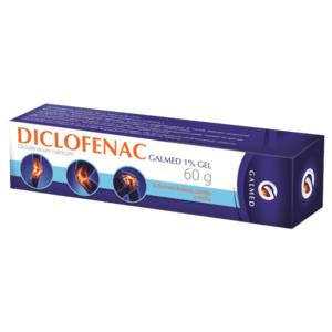 Galmed Diclofenac 1% gel 60 g obraz