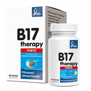 B17therapy B17 therapy FORTE 500 mg 60 tobolek obraz