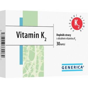 Generica Vitamin K2 30 kapslí obraz