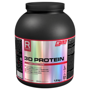 Reflex Nutrition 3D Protein vanilka 1.8 kg obraz
