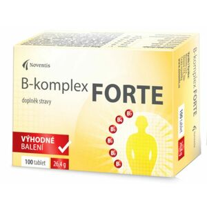 Noventis B-komplex Forte 100 tablet obraz