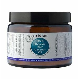 Viridian 100% Organický kokosový olej 500 g obraz