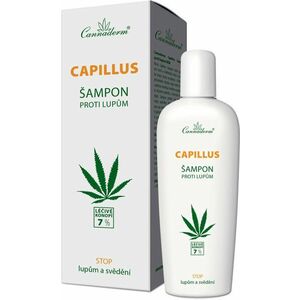 Cannaderm Capillus šampon proti lupům 150 ml obraz