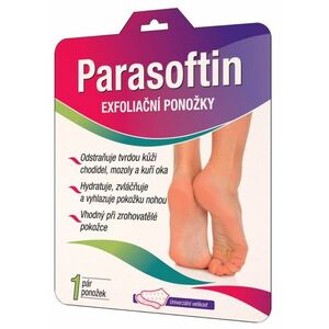 Parasoftin Exfoliační ponožky obraz