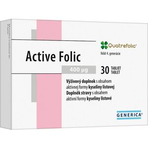 Generica Active Folic 30 tablet obraz