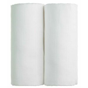 T-Tomi Látkové TETRA osušky, bílá, 100 x 90 cm, 2 ks obraz