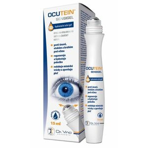 Ocutein SENSIGEL hydratační oční gel DaVinci 15 ml obraz