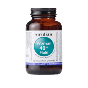 Viridian 40+ Woman Multivitamin 60 kapslí obraz