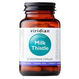 Viridian Milk Thistle 30 kapslí obraz