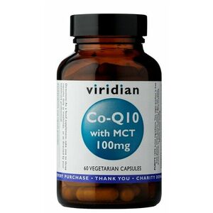Viridian Co-Q10 with MCT 30 kapslí obraz