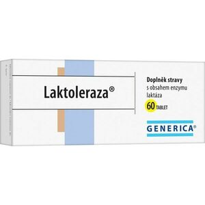 Generica Laktoleraza 60 tablet obraz