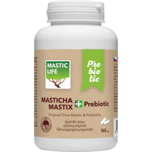 Masticlife Masticha s probiotiky 160 kapslí obraz