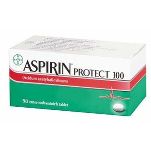 Aspirin Protect 100 mg 98 tablet obraz