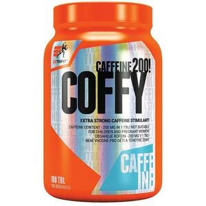 Extrifit Coffy 200mg Stimulant 100 tablet obraz