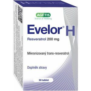 Evelor H Resveratrol 30 tablet obraz