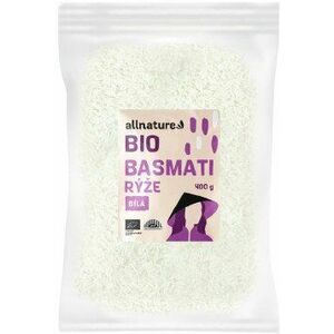 Allnature Basmati rýže bílá BIO 400 g obraz