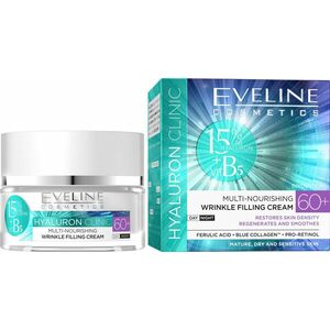 Eveline Hyaluron Clinic Day and Night cream 60+ 50 ml obraz