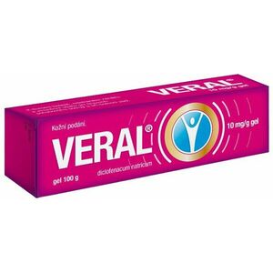 Herbacos Veral 10 mg/g gel, 100 g obraz
