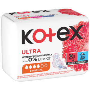 Kotex Ultra Normal Vložky 8 ks obraz