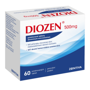 Diozen 500 mg 60 tablet obraz