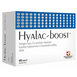 PharmaSuisse Hyalac-boost 60 tablet obraz