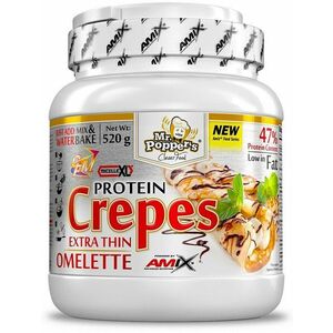 Amix Mr. Popper's Protein Crepes, Vanilka 520 g obraz