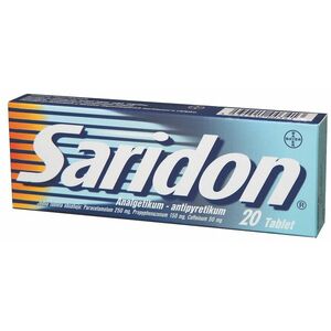 Saridon ® 20 tablet obraz