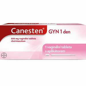 Canesten GYN 1 den, vaginální tableta 1 tablet obraz