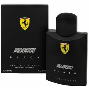 Ferrari Scuderia Black pro muže 125 ml obraz