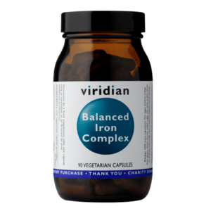 Viridian Balanced Iron Complex 90 kapslí obraz