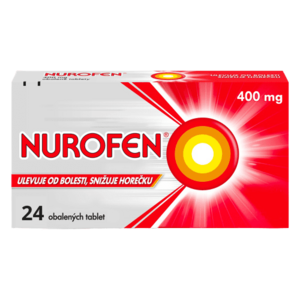 Nurofen 400 mg 24 tablet obraz