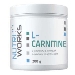 NutriWorks L-Carnitine 200 g obraz