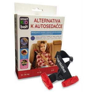 SmartKidBelt dětský bezpečnostní pás obraz