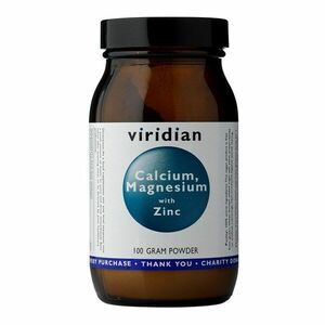 Viridian Calcium Magnesium with Zinc (Vápník, Hořčík a Zinek) 100 g obraz