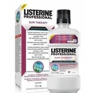 Listerine Professional Gum Therapy Ústní voda 250 ml obraz