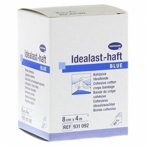 Hartmann Idealast-haft Obinadlo elastické color modrá 8 cm x 4 m obraz