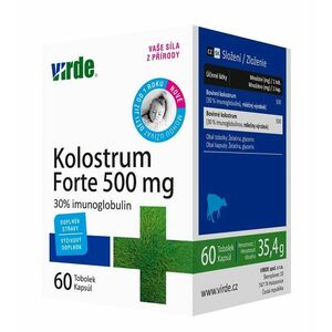 Virde Kolostrum Forte 500 mg 60 tobolek obraz