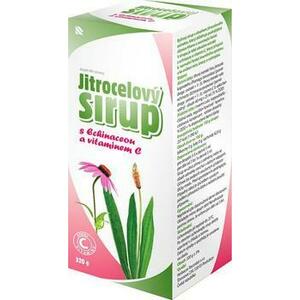Herbacos Jitrocelový sirup s Echinaceou a vitamin C 320 g obraz