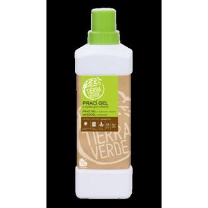 Tierra Verde Prací gel z mýdlových ořechů na vlnu 1 l obraz