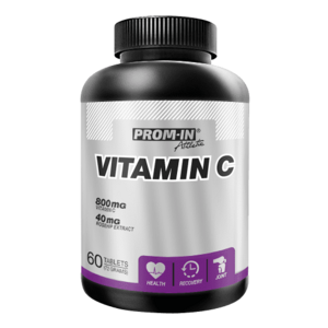 Prom-In Vitamín C 800 + rose hip extract 60 tablet obraz