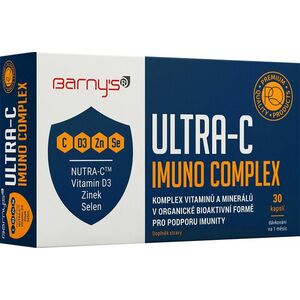 Barny's Ultra-C Imuno Complex 30 kapslí obraz