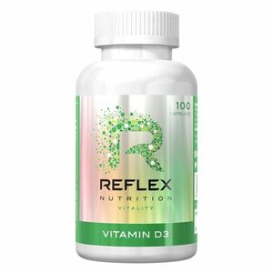 Reflex Nutrition Vitamín D3 100 kapslí obraz