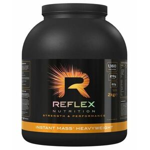 Reflex Nutrition Instant Mass Heavy Weight jahoda 2 ks obraz