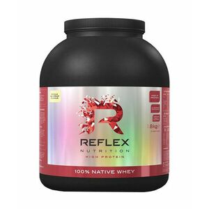 Reflex Nutrition 100% Native Whey vanilka 1.8 kg obraz