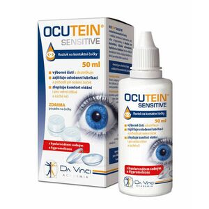 Ocutein Sensitive roztok na kontaktní čočky 50 ml obraz