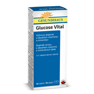 Wörwag Glucose Vital 30 tablet obraz