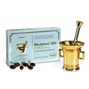 Bioaktivní Q10 Gold 100 mg 60 kapslí obraz