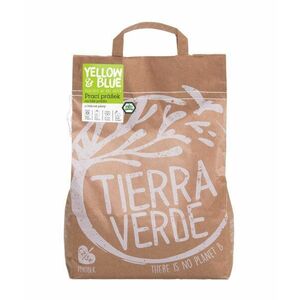 Tierra Verde Prací prášek na bílé prádlo a látkové pleny, papírový pytel 5 kg obraz